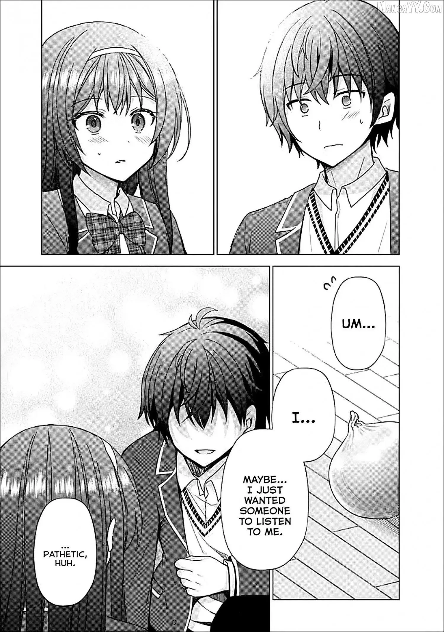 It Turns Out That I Have a Fiancee, but She Is the Famous “Villainess” of the School. What Should I Do? Chapter 9.1 page 8