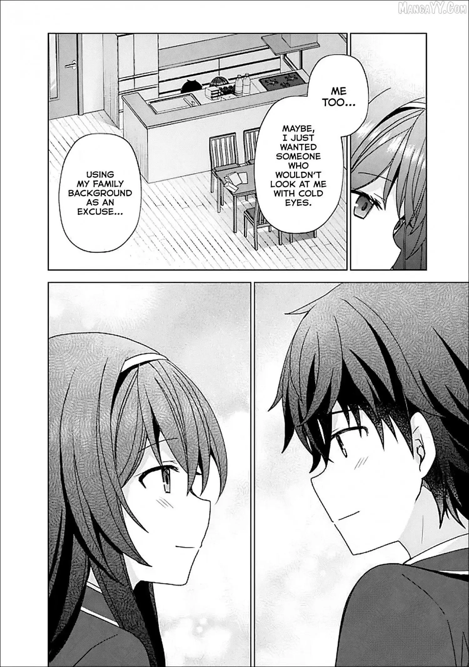 It Turns Out That I Have a Fiancee, but She Is the Famous “Villainess” of the School. What Should I Do? Chapter 9.1 page 9