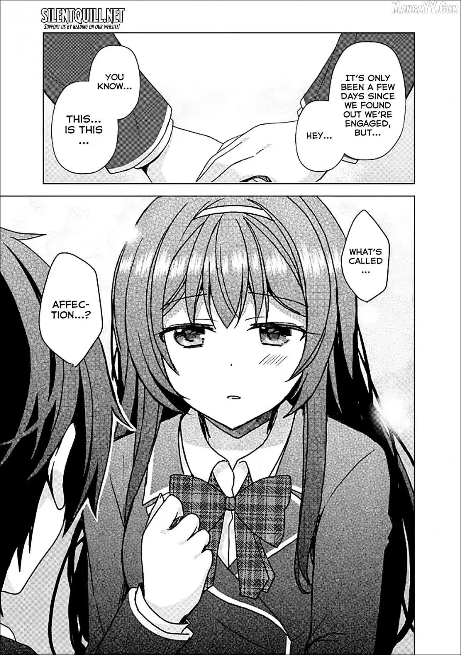 It Turns Out That I Have a Fiancee, but She Is the Famous “Villainess” of the School. What Should I Do? Chapter 9.1 page 10
