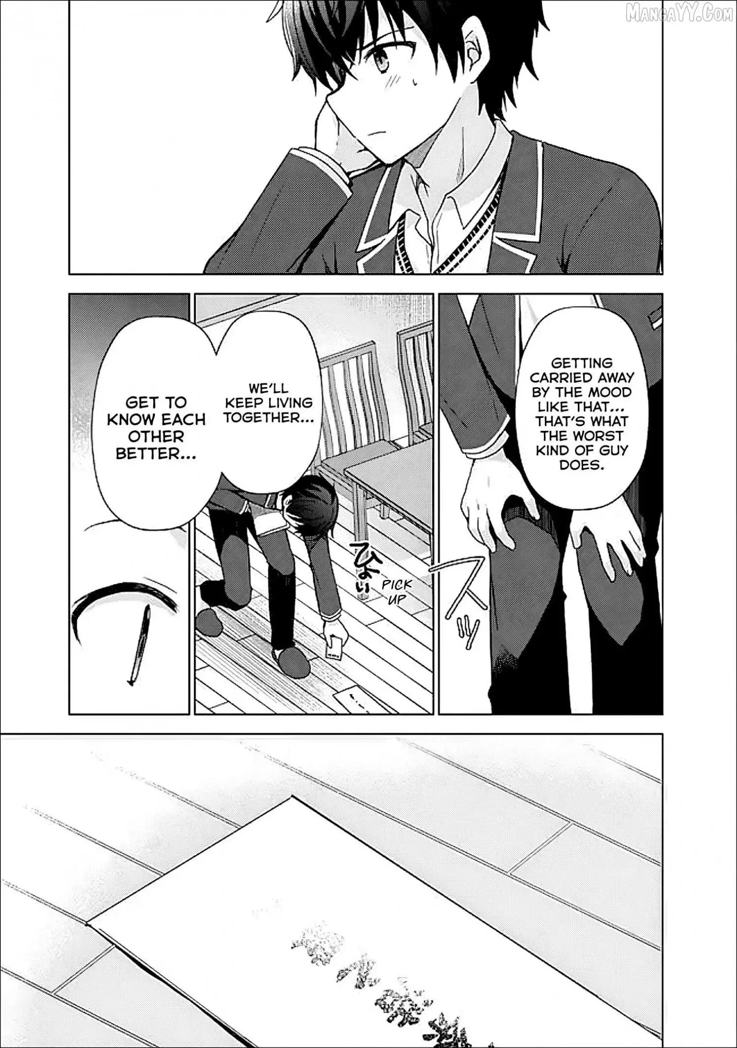 It Turns Out That I Have a Fiancee, but She Is the Famous “Villainess” of the School. What Should I Do? Chapter 9.1 page 14
