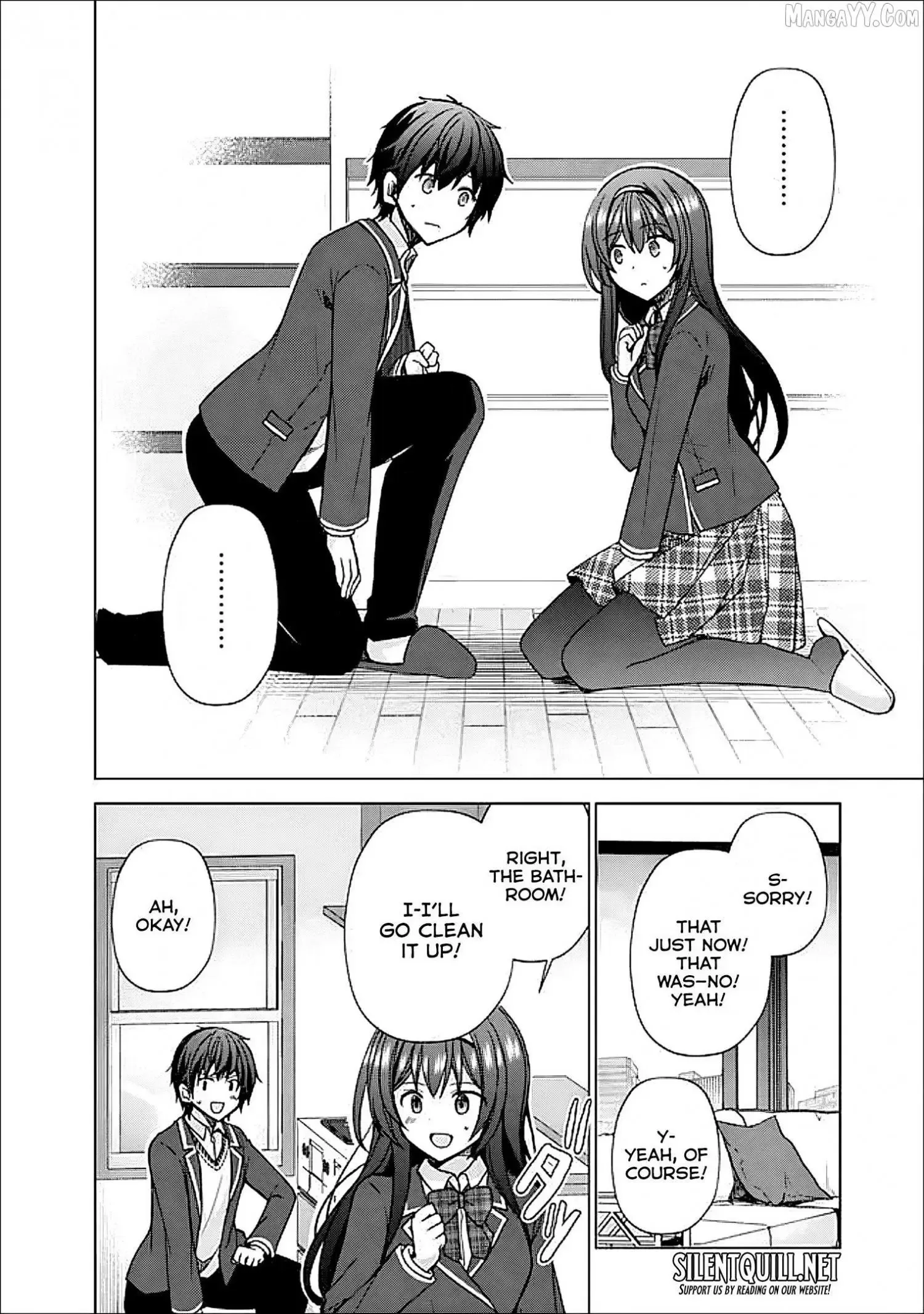 It Turns Out That I Have a Fiancee, but She Is the Famous “Villainess” of the School. What Should I Do? Chapter 9.1 page 13