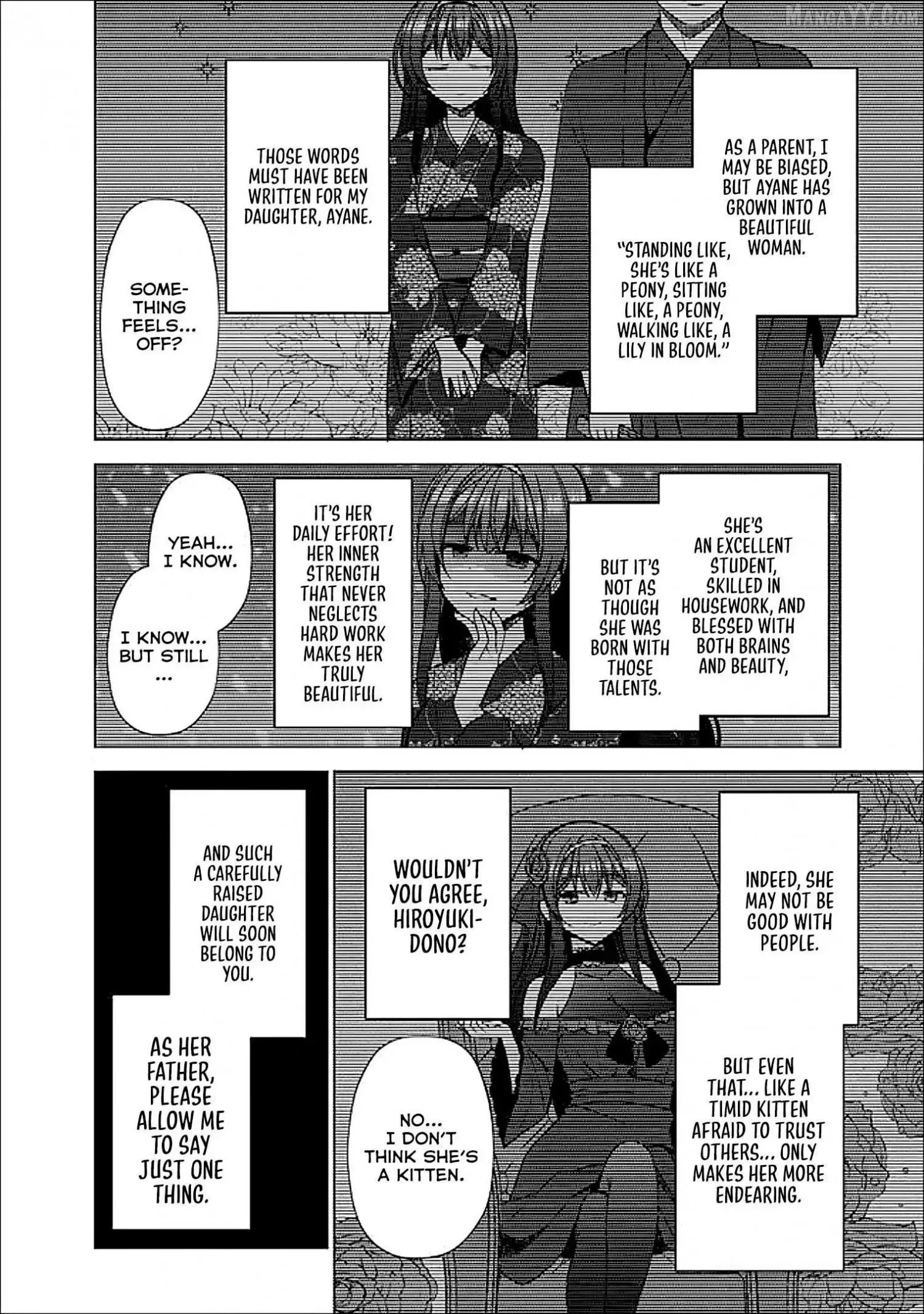 It Turns Out That I Have a Fiancee, but She Is the Famous “Villainess” of the School. What Should I Do? Chapter 9.2 page 3
