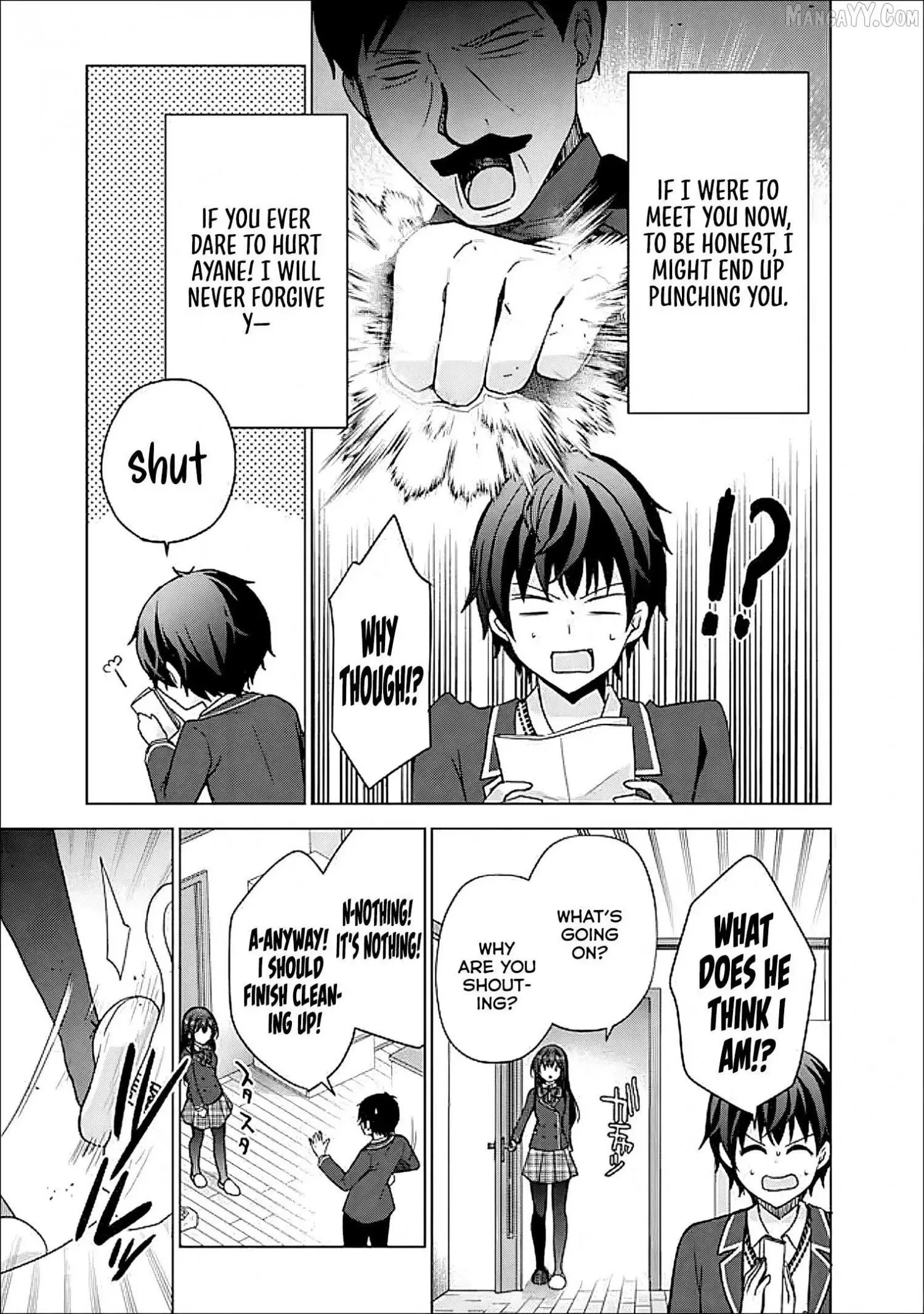 It Turns Out That I Have a Fiancee, but She Is the Famous “Villainess” of the School. What Should I Do? Chapter 9.2 page 4