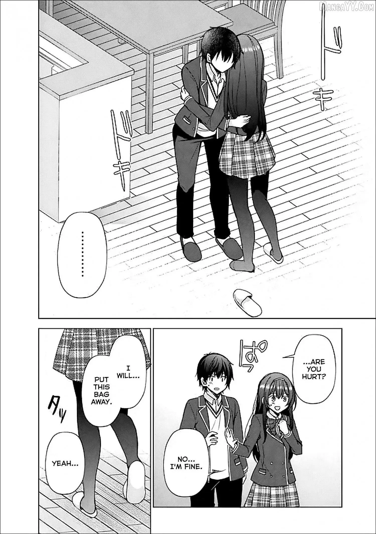 It Turns Out That I Have a Fiancee, but She Is the Famous “Villainess” of the School. What Should I Do? Chapter 9.2 page 6