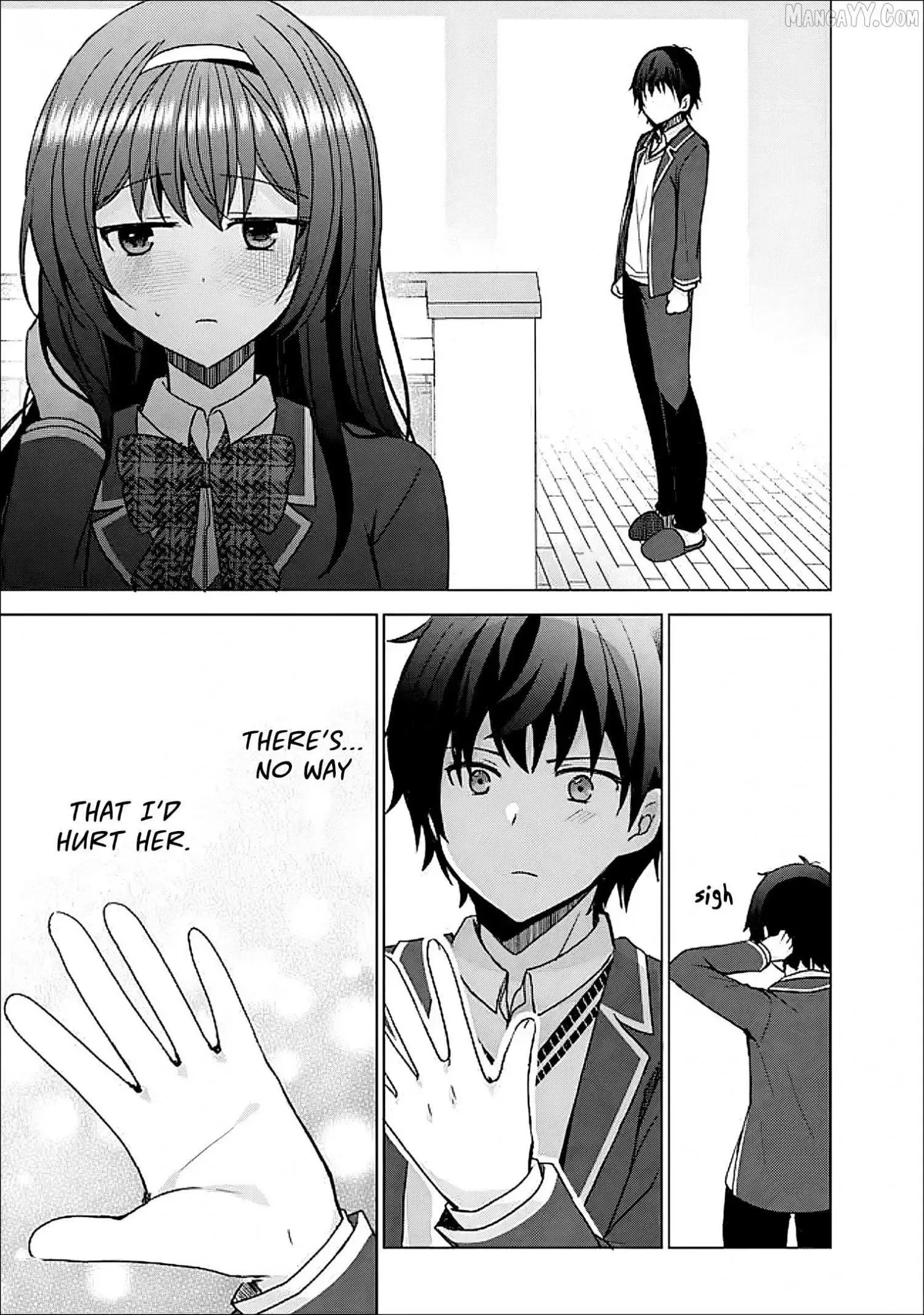 It Turns Out That I Have a Fiancee, but She Is the Famous “Villainess” of the School. What Should I Do? Chapter 9.2 page 7