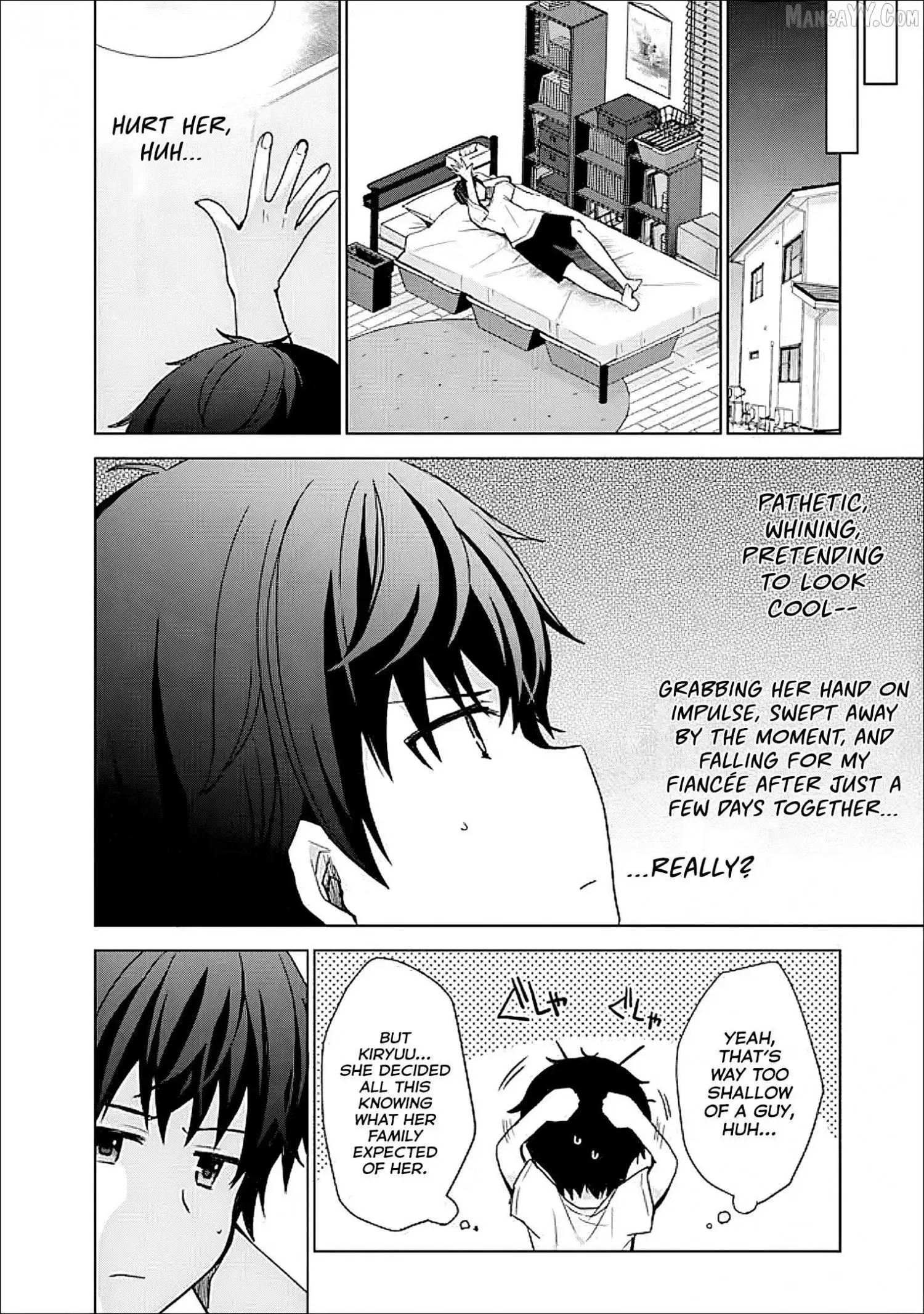 It Turns Out That I Have a Fiancee, but She Is the Famous “Villainess” of the School. What Should I Do? Chapter 9.2 page 8