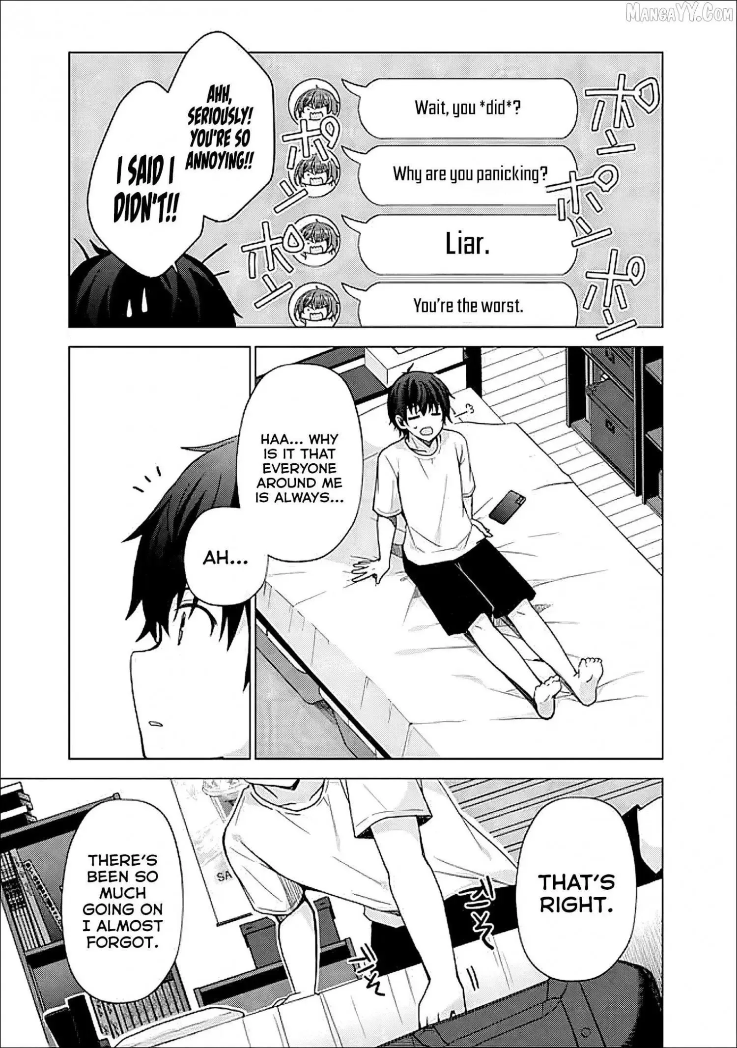 It Turns Out That I Have a Fiancee, but She Is the Famous “Villainess” of the School. What Should I Do? Chapter 9.2 page 11