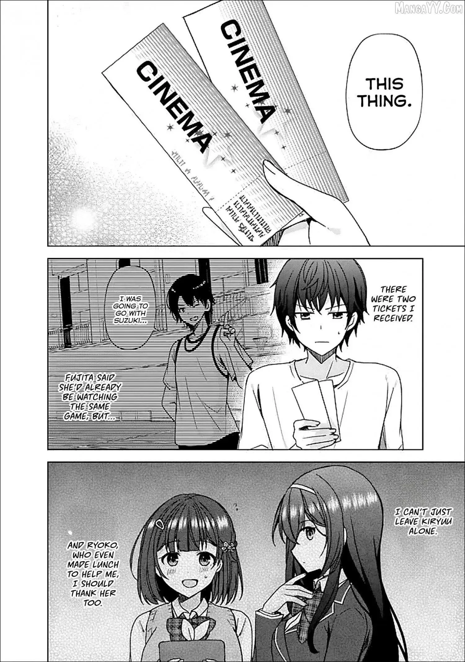 It Turns Out That I Have a Fiancee, but She Is the Famous “Villainess” of the School. What Should I Do? Chapter 9.2 page 12