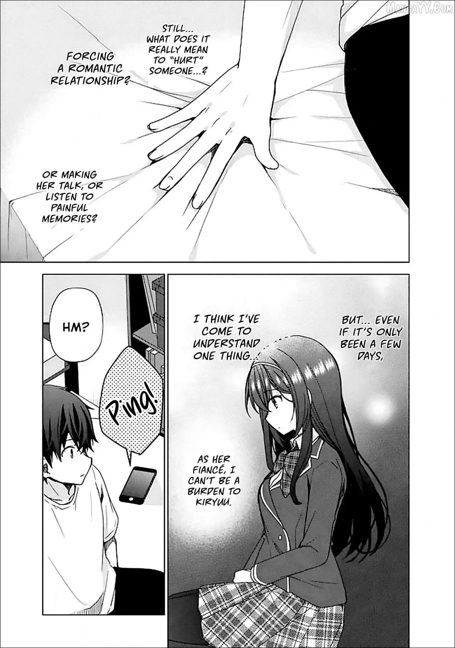 It Turns Out That I Have a Fiancee, but She Is the Famous “Villainess” of the School. What Should I Do? Chapter 9.2 page 9