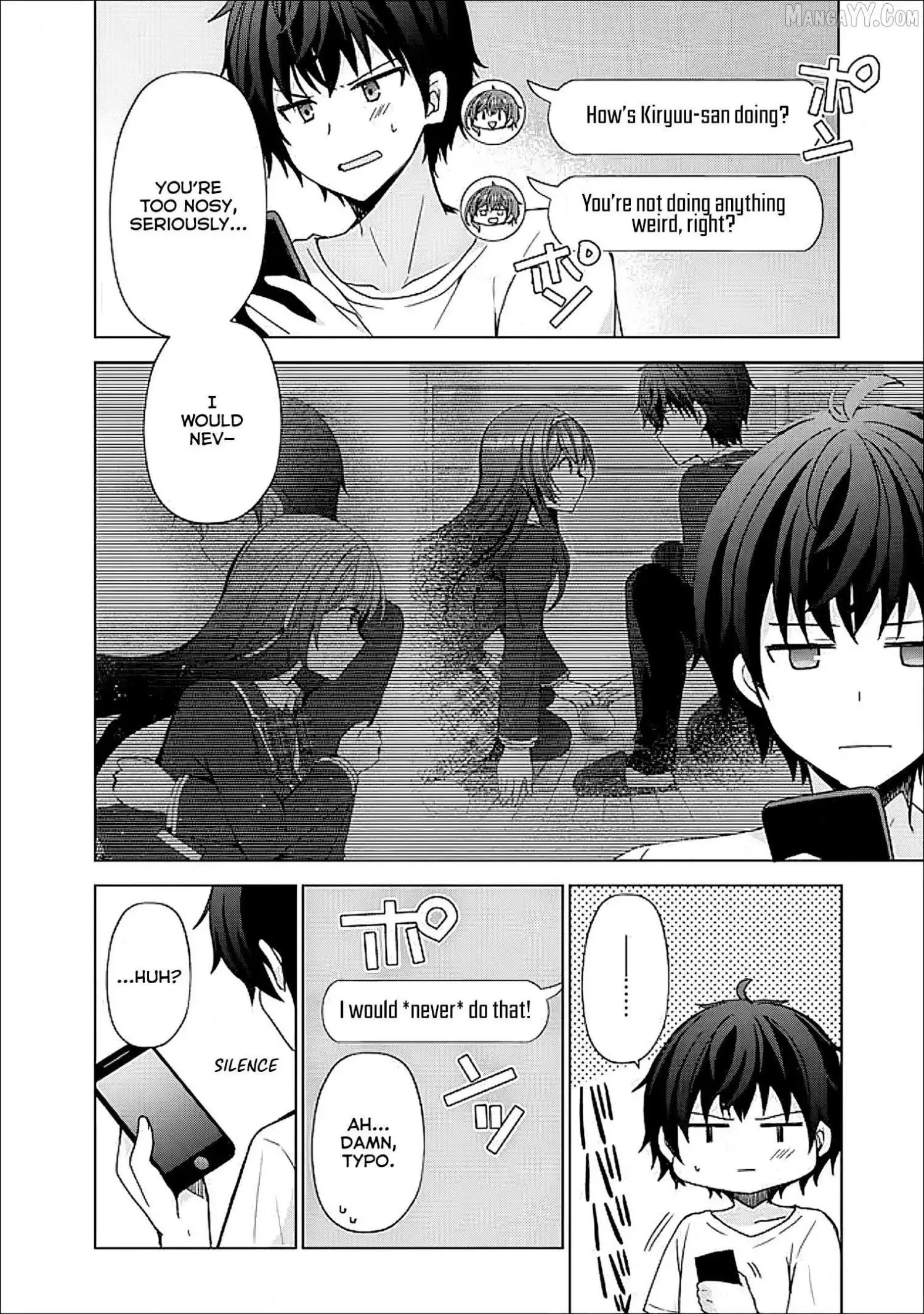 It Turns Out That I Have a Fiancee, but She Is the Famous “Villainess” of the School. What Should I Do? Chapter 9.2 page 10
