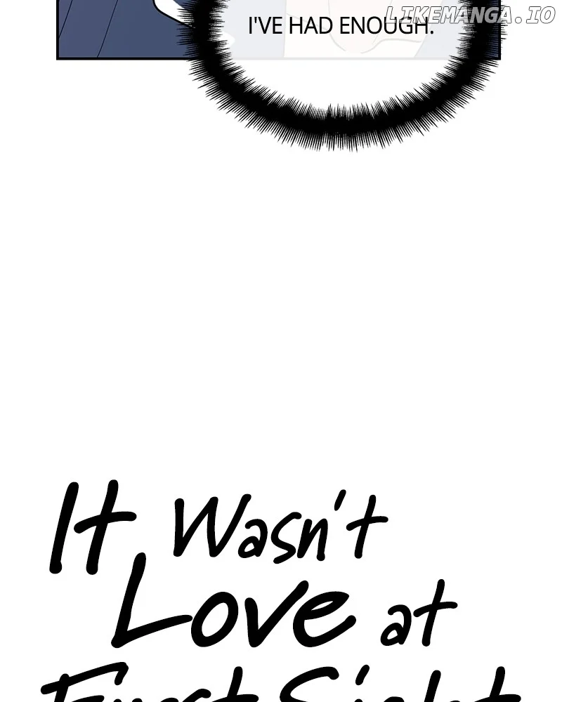 It Wasn’t Love at First Sight Chapter 10 page 26