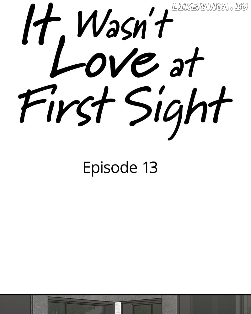 It Wasn’t Love at First Sight Chapter 13 page 24