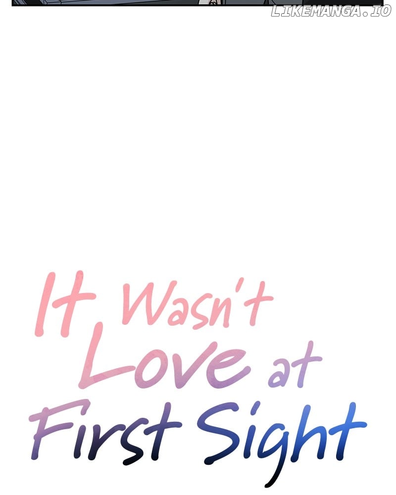 It Wasn’t Love at First Sight Chapter 13 page 125