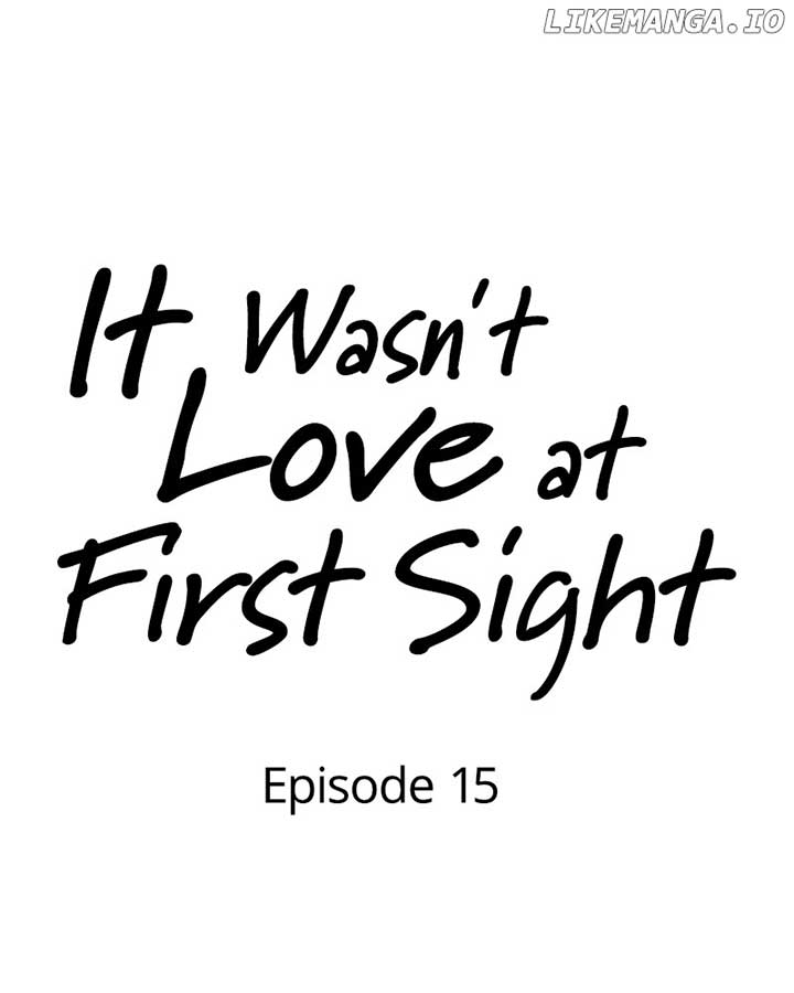It Wasn’t Love at First Sight Chapter 15 page 33
