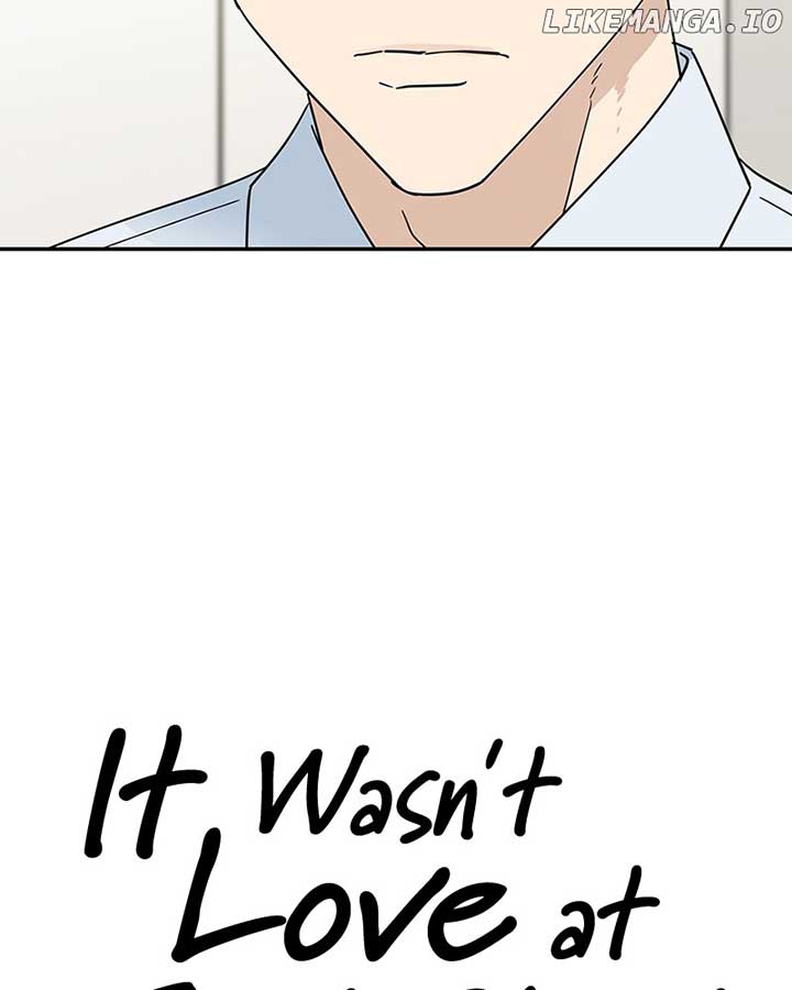 It Wasn’t Love at First Sight Chapter 17 page 27