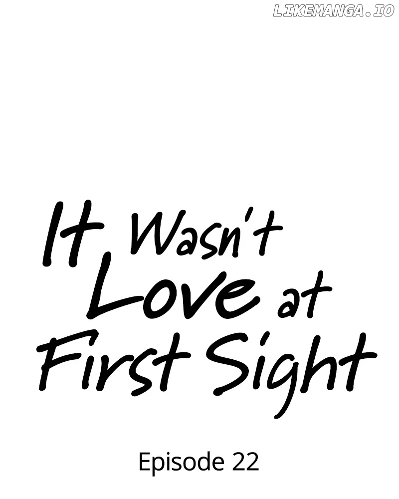 It Wasn’t Love at First Sight Chapter 22 page 43