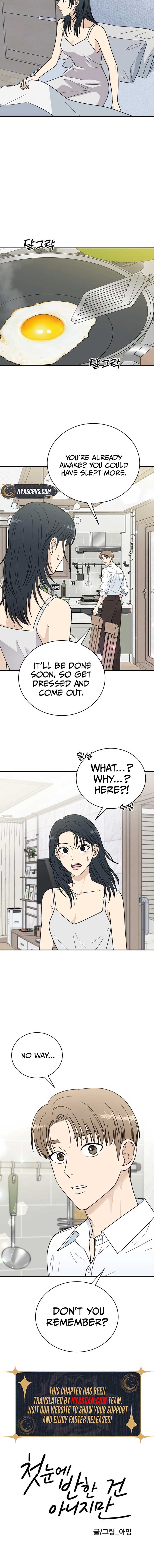 It Wasn’t Love at First Sight Chapter 30 page 9