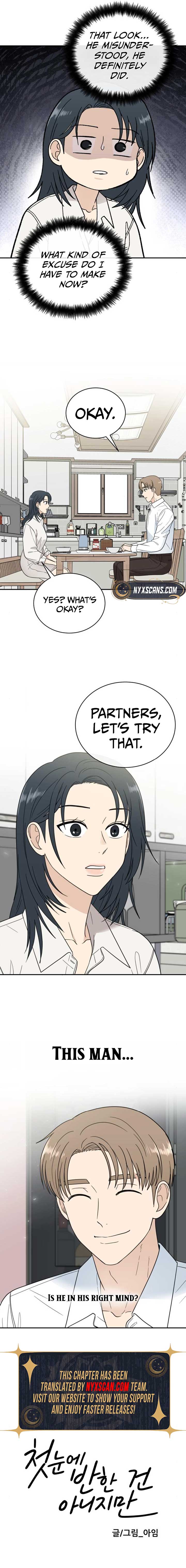 It Wasn’t Love at First Sight Chapter 31 page 12