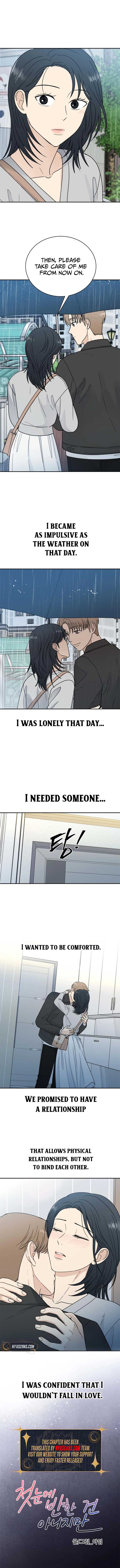 It Wasn’t Love at First Sight Chapter 32 page 9
