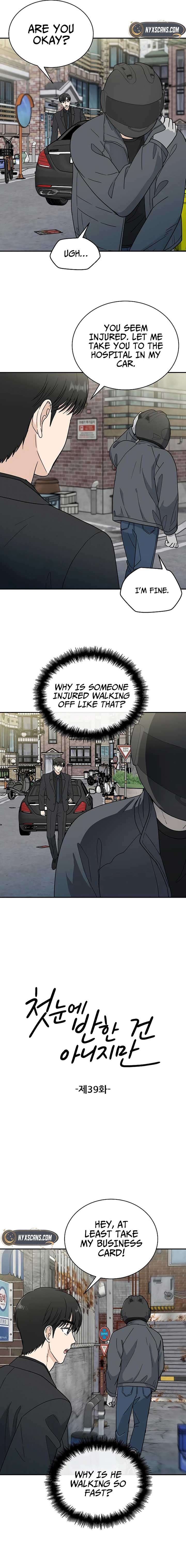 It Wasn’t Love at First Sight Chapter 39 page 3