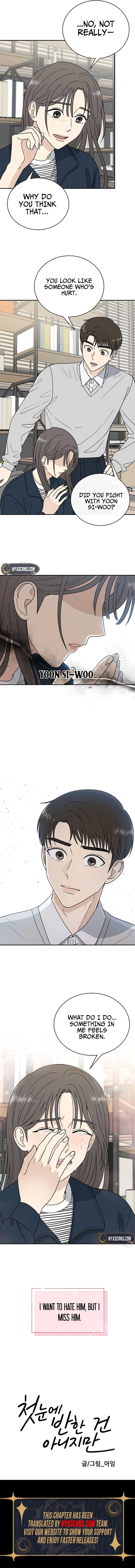 It Wasn’t Love at First Sight Chapter 39 page 11