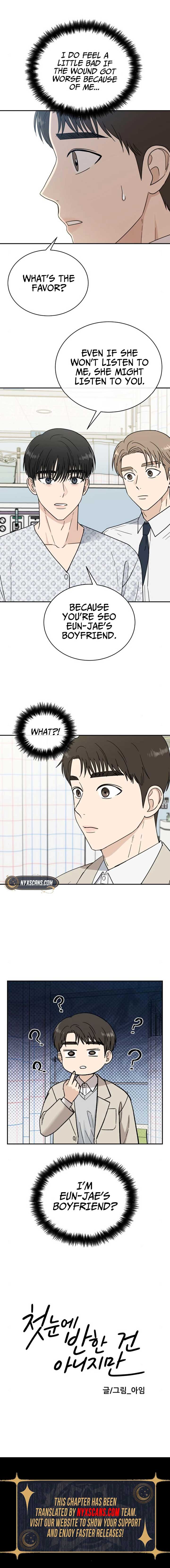 It Wasn’t Love at First Sight Chapter 40 page 9