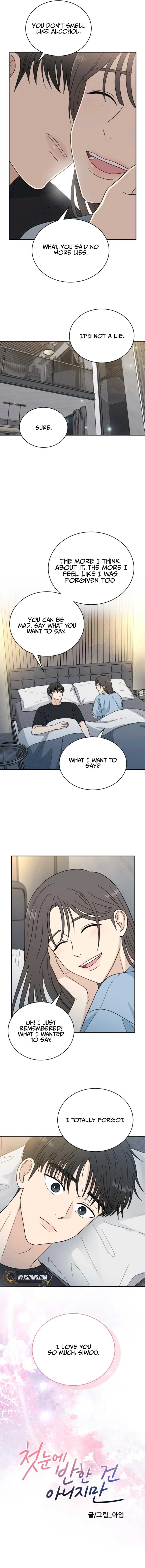 It Wasn’t Love at First Sight Chapter 42 page 8
