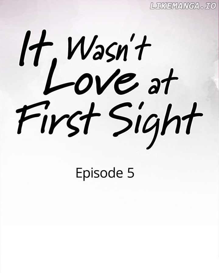 It Wasn’t Love at First Sight Chapter 5 page 47