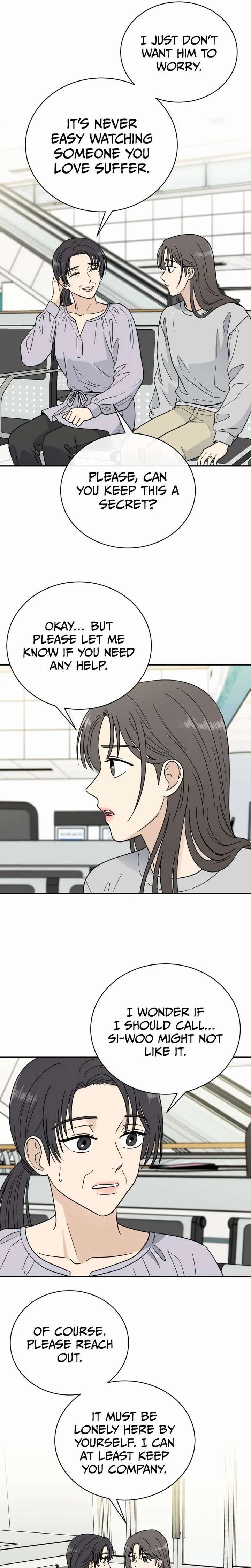 It Wasn’t Love at First Sight Chapter 56 page 8
