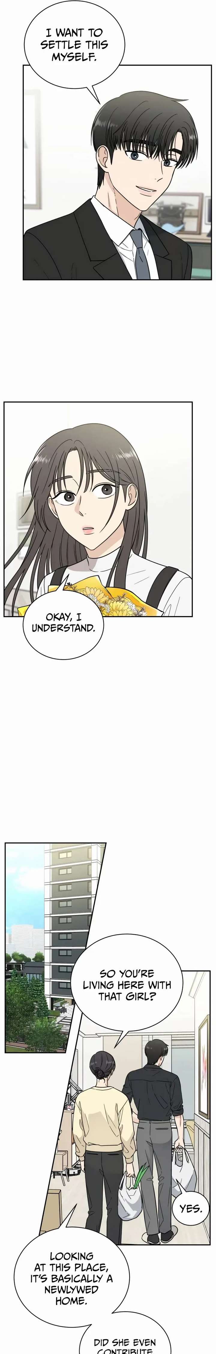 It Wasn’t Love at First Sight Chapter 57 page 14
