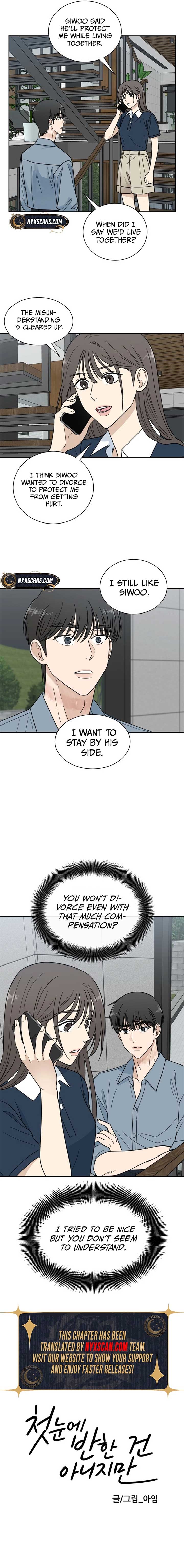It Wasn’t Love at First Sight Chapter 7 page 9