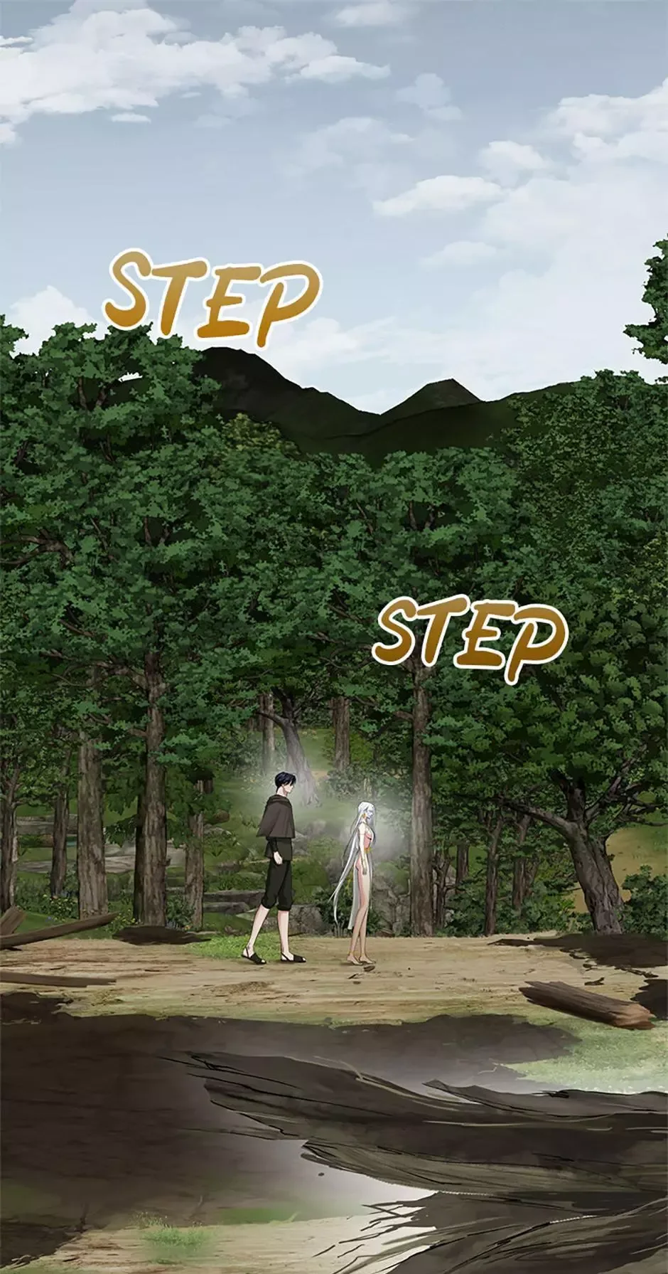 It’s Not Even Night Chapter 24 page 1