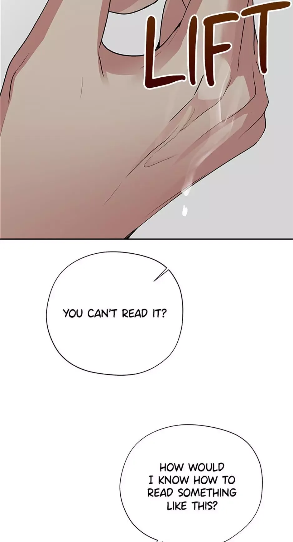 It’s Not Even Night Chapter 25 page 60