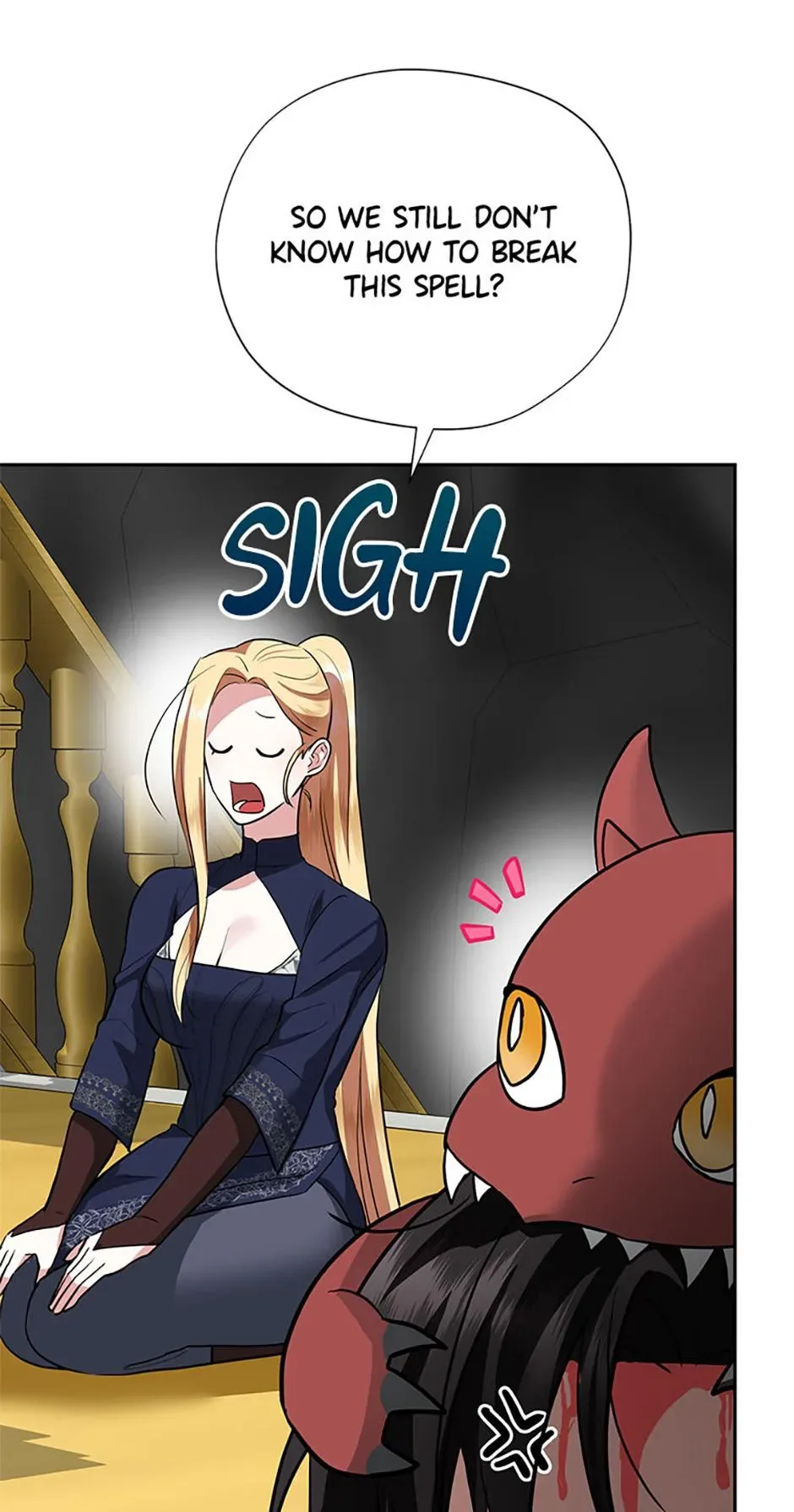 It’s Not Even Night Chapter 29 page 36
