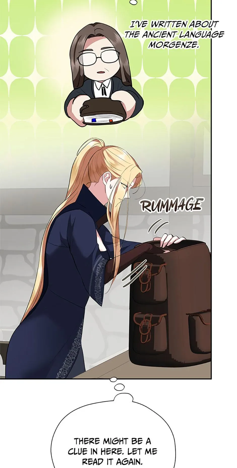 It’s Not Even Night Chapter 34 page 111