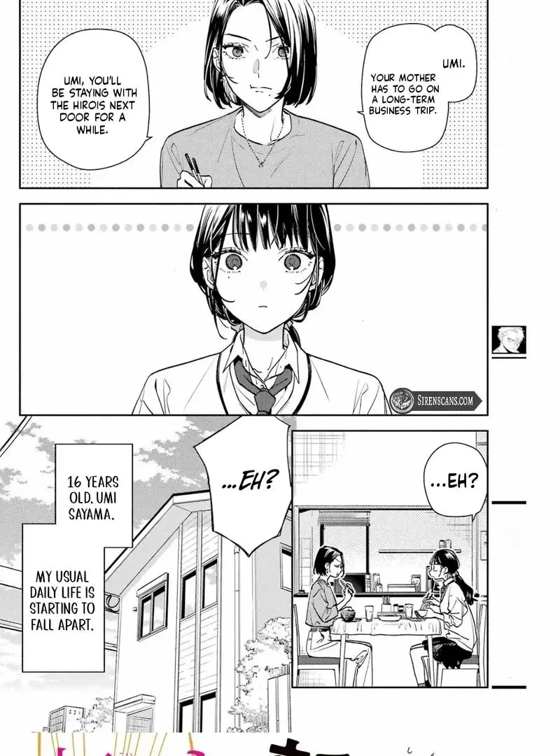 It’s Not Quite Love Yet, but… Chapter 1 page 3