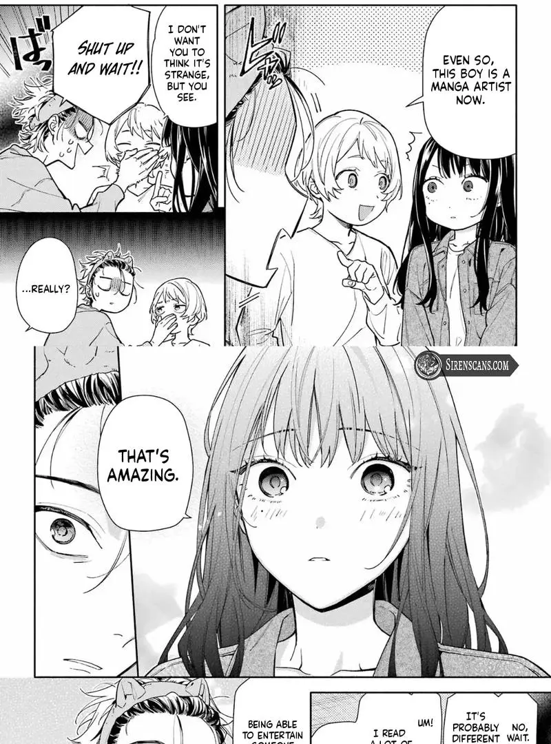 It’s Not Quite Love Yet, but… Chapter 1 page 14