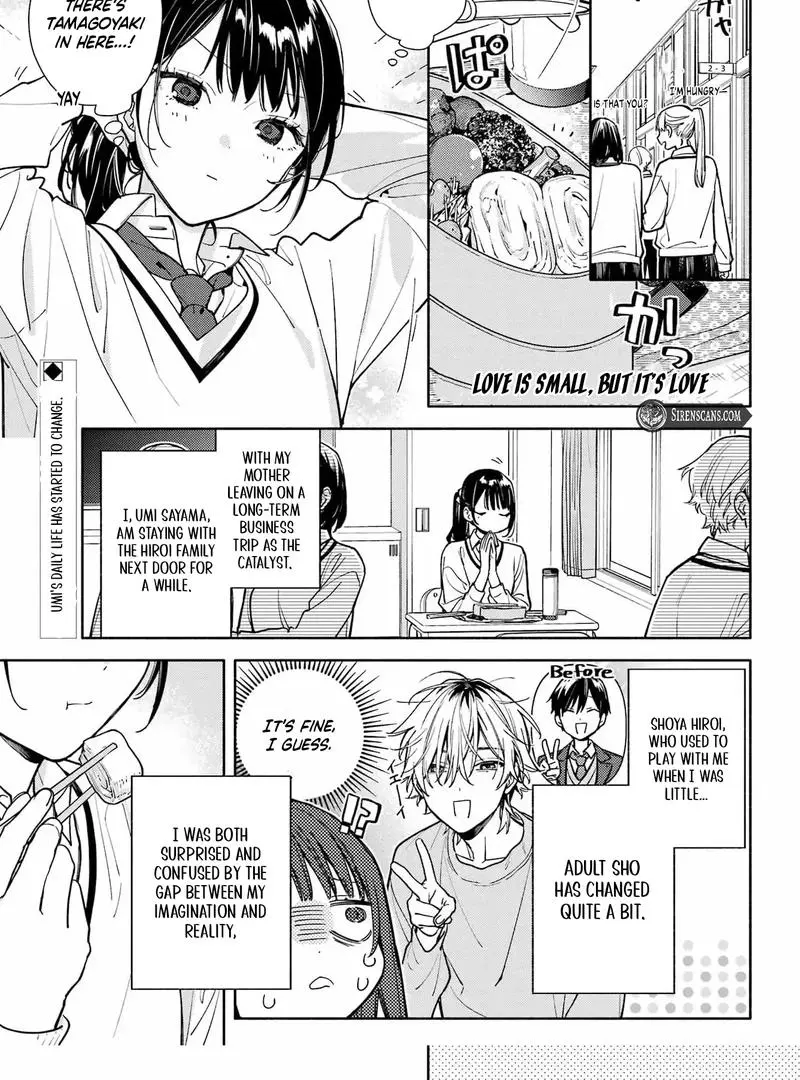 It’s Not Quite Love Yet, but… Chapter 2 page 3