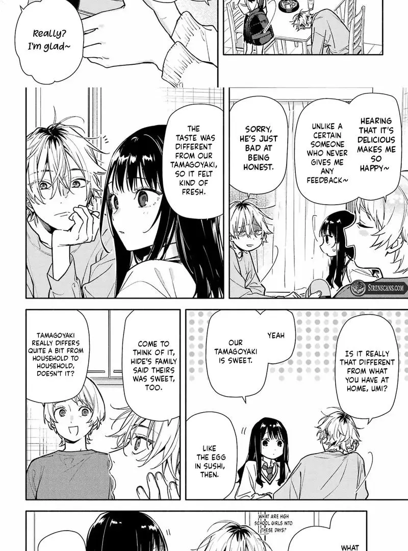 It’s Not Quite Love Yet, but… Chapter 2 page 7