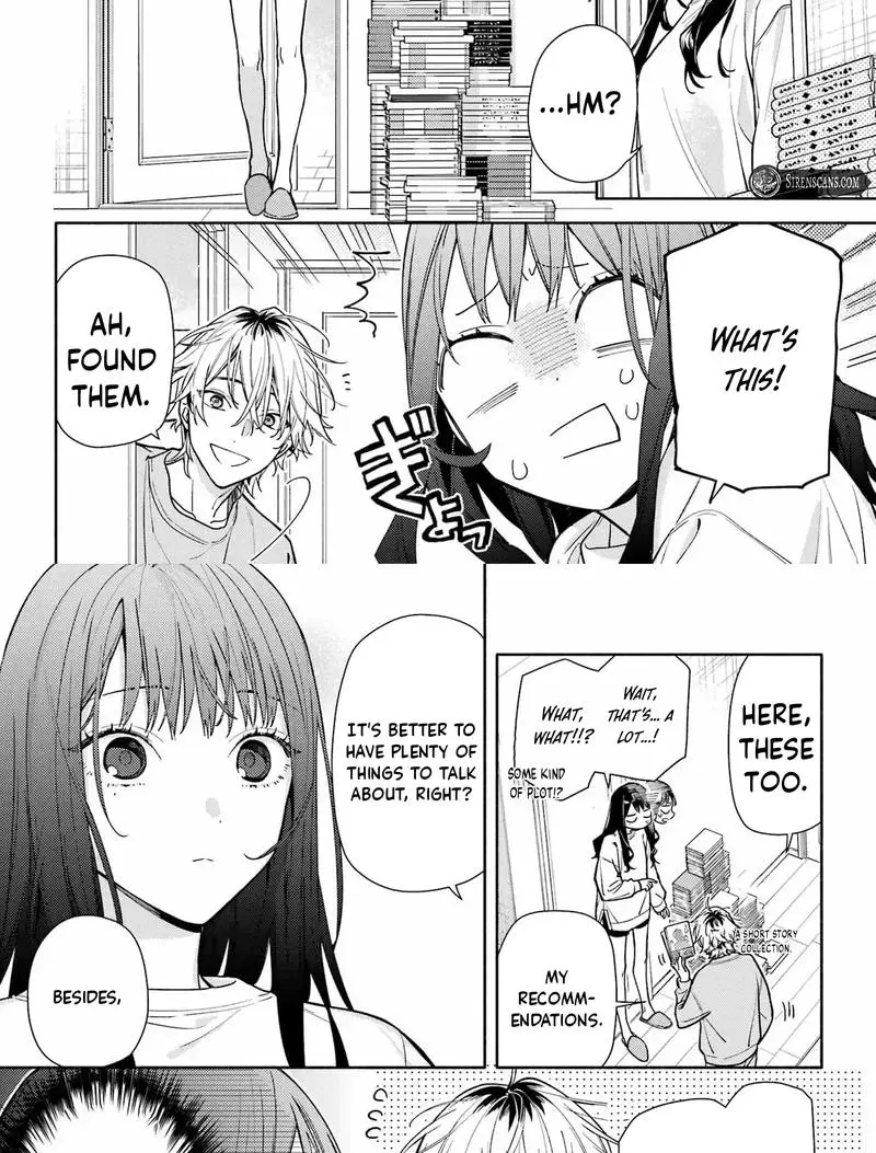It’s Not Quite Love Yet, but… Chapter 2 page 12