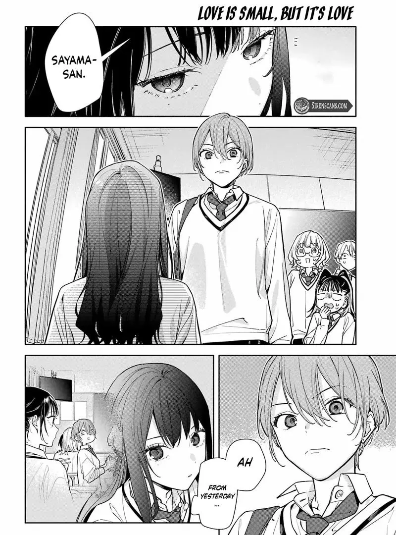 It’s Not Quite Love Yet, but… Chapter 2 page 20