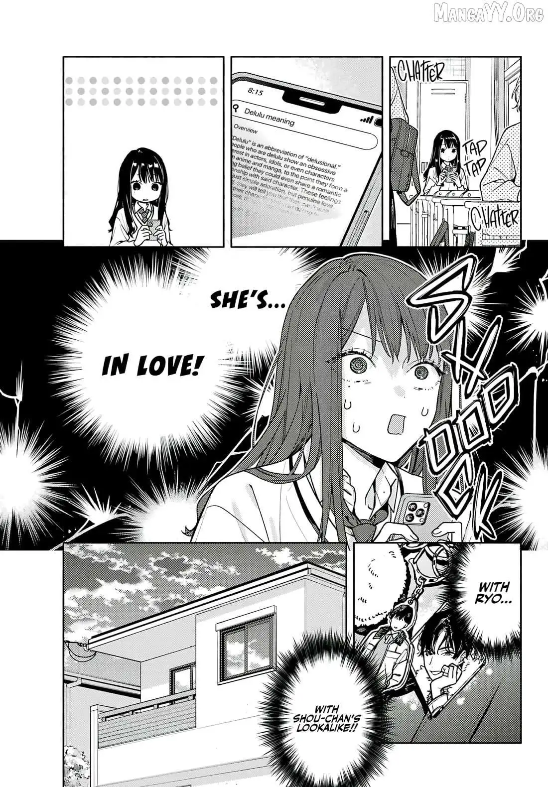 It’s Not Quite Love Yet, but… Chapter 3 page 11
