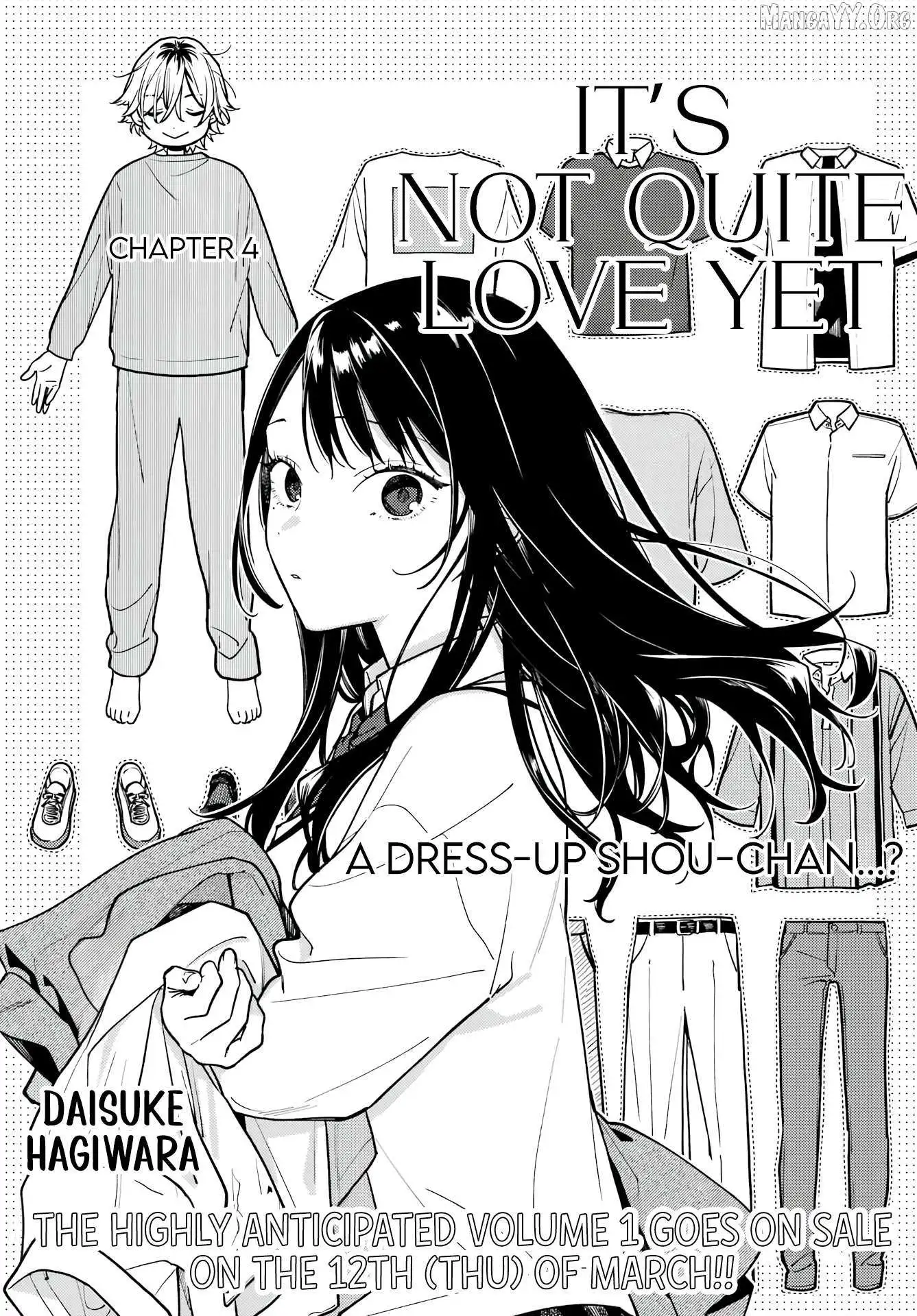 It’s Not Quite Love Yet, but… Chapter 4 page 6