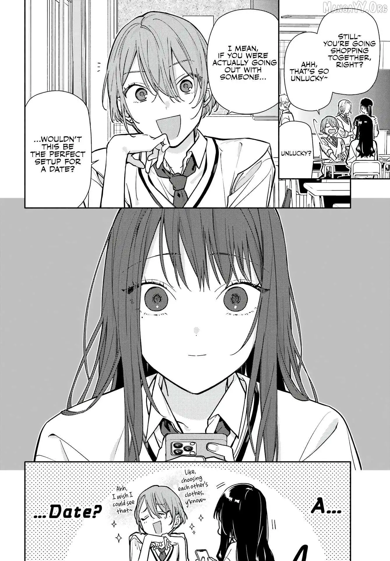 It’s Not Quite Love Yet, but… Chapter 4 page 21