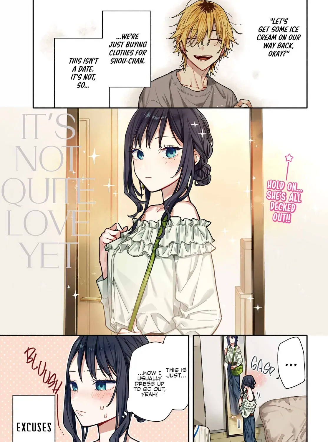 It’s Not Quite Love Yet, but… Chapter 5 page 1