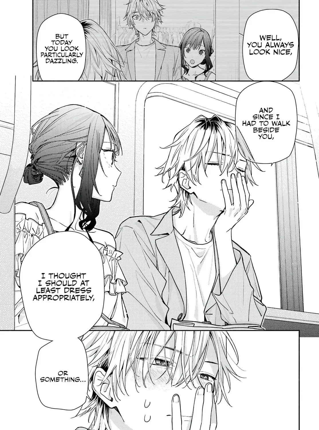 It’s Not Quite Love Yet, but… Chapter 5 page 57