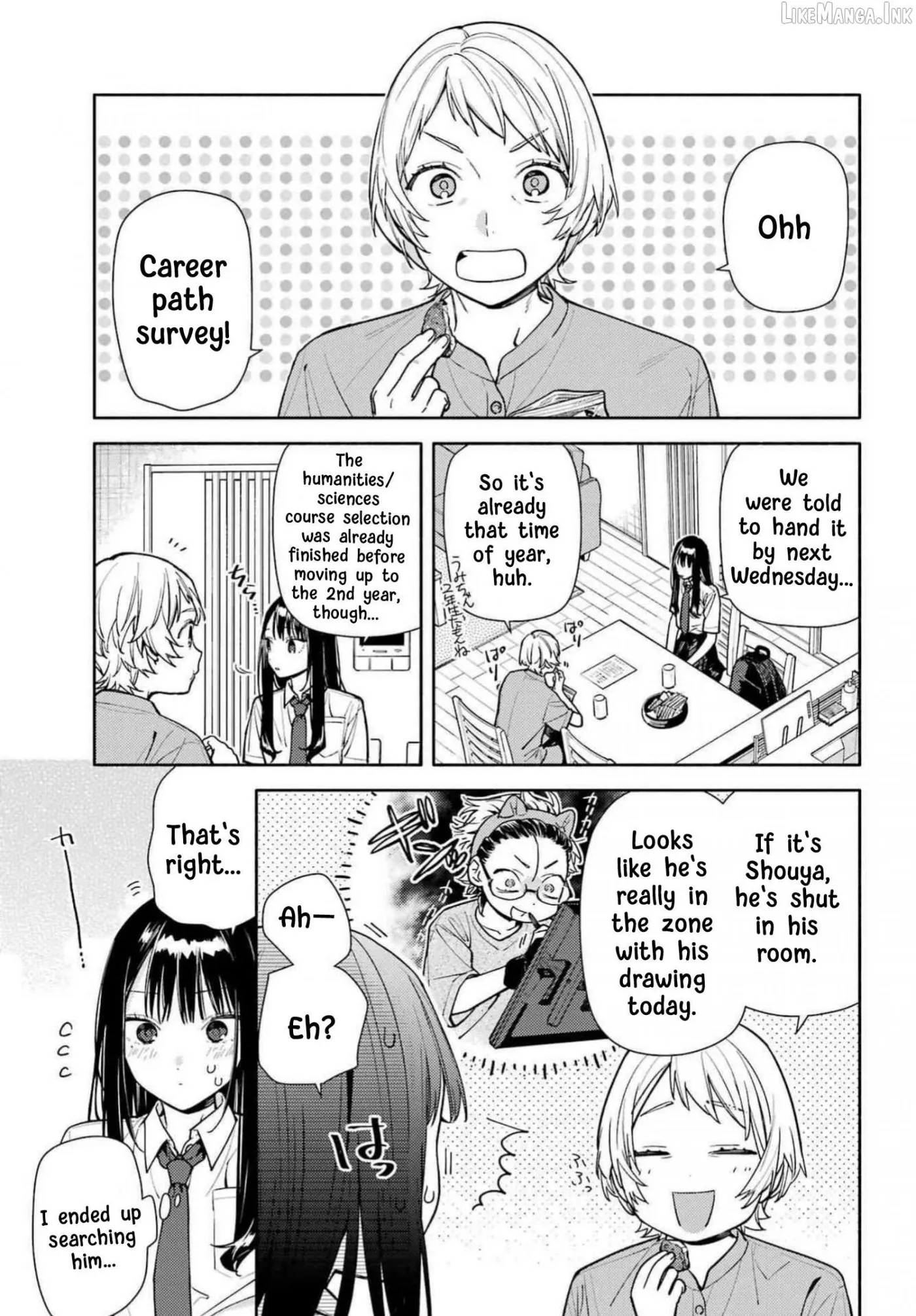 It’s Not Quite Love Yet, but… Chapter 9 page 4