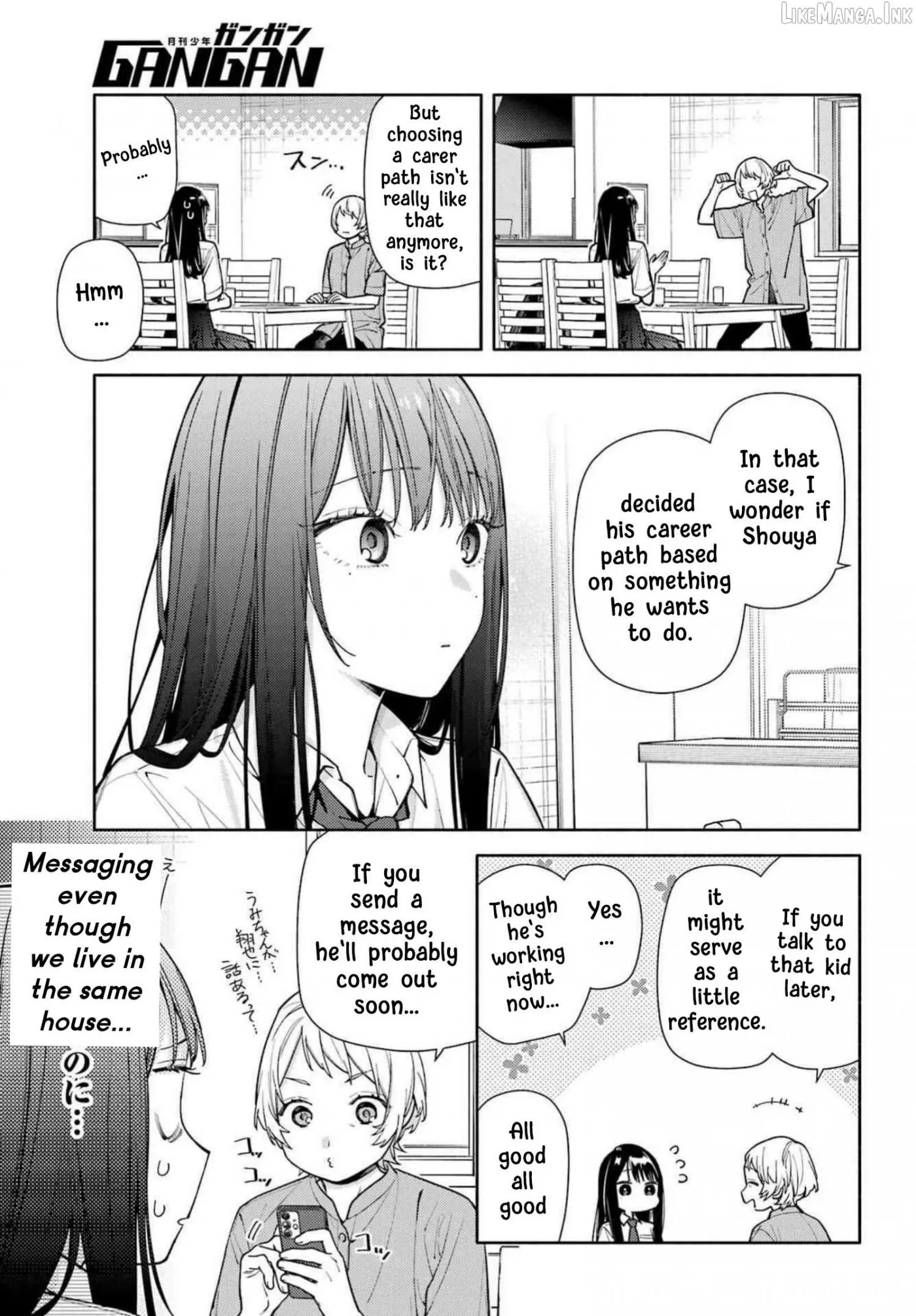 It’s Not Quite Love Yet, but… Chapter 9 page 6