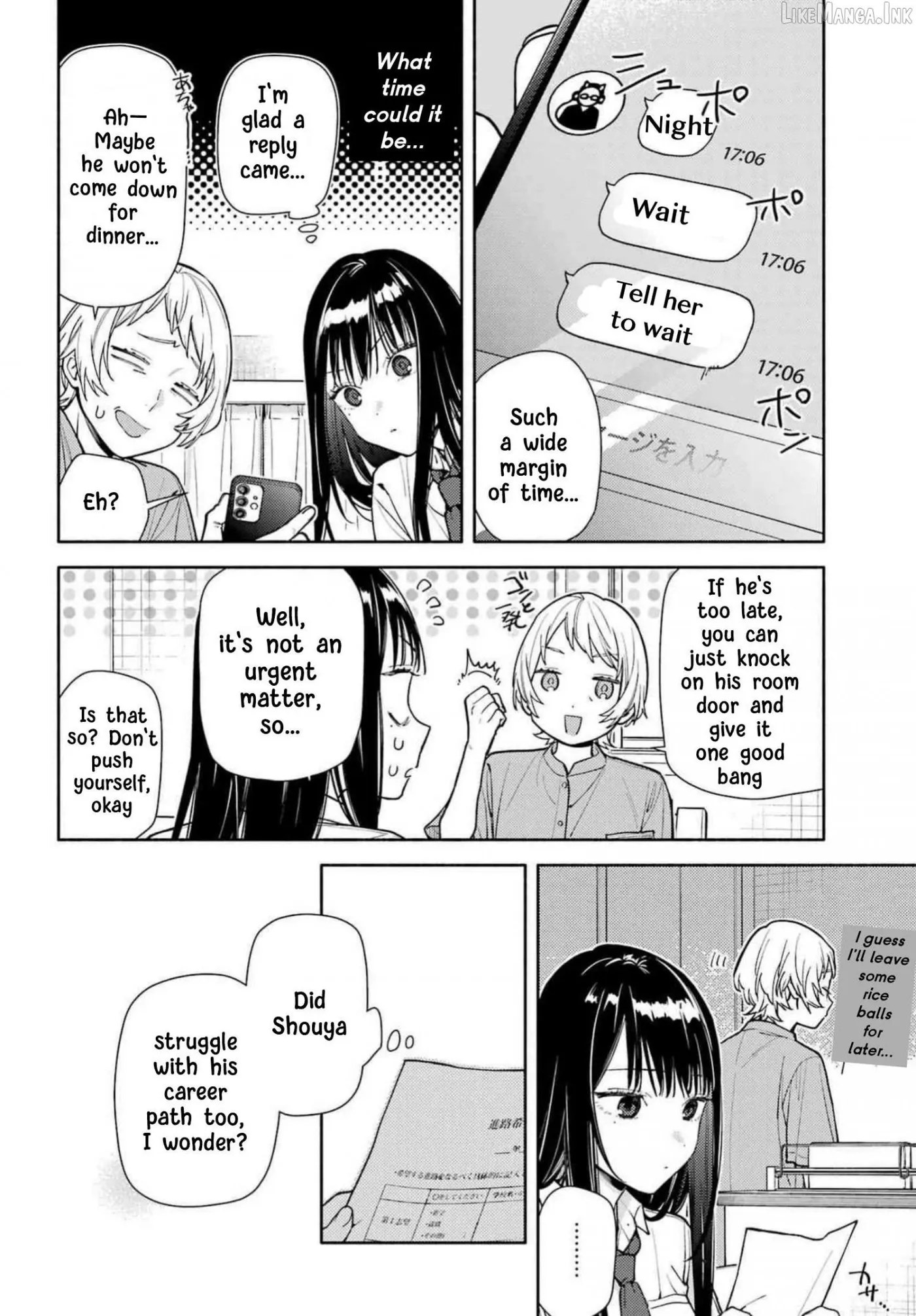 It’s Not Quite Love Yet, but… Chapter 9 page 7