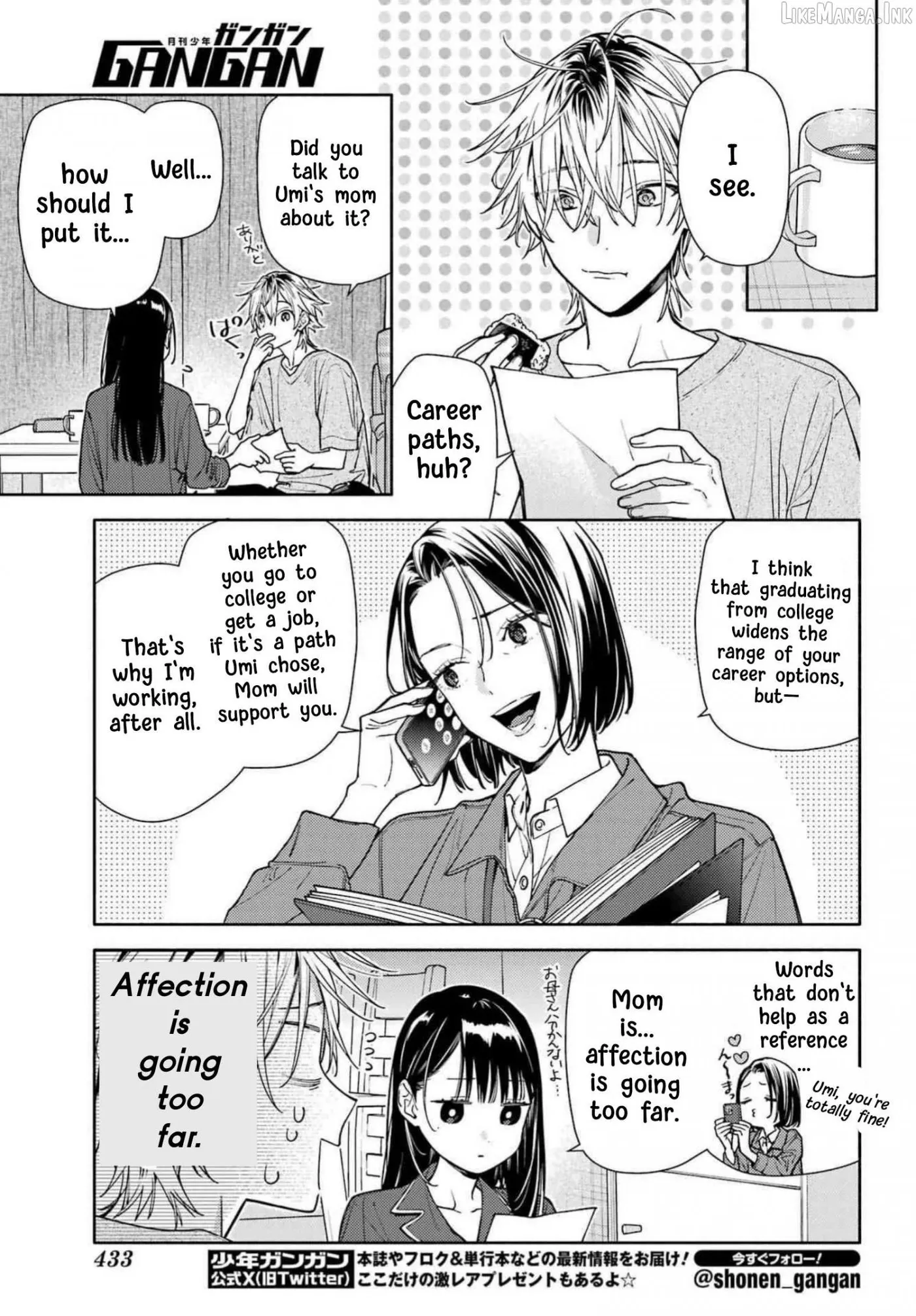 It’s Not Quite Love Yet, but… Chapter 9 page 12